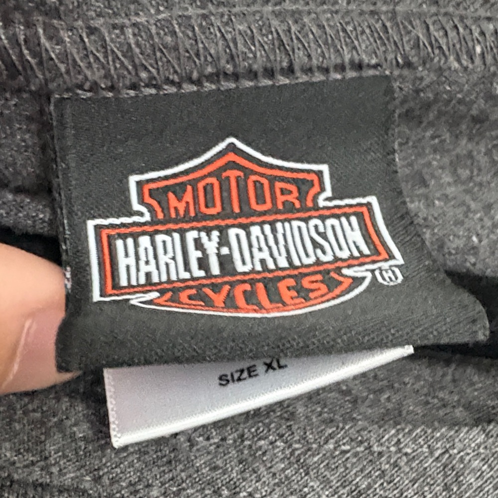 Harley-Davidson St. Augustine Men's Charcoal Tank Top - Picture 3 of 5